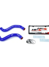 HPS Blue Silicone OEM Replacement Radiator Coolant Hose Kit Toyota 4Runner 1996-2002                                     - 57-1839-BLUE - Image 3
