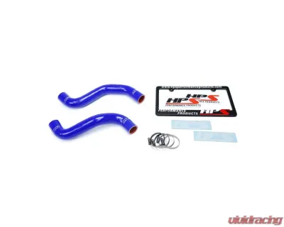 HPS Blue Silicone OEM Replacement Radiator Coolant Hose Kit Toyota 4Runner 1996-2002 - 57-1839-BLUE