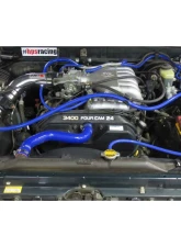 HPS Blue Silicone OEM Replacement Radiator Coolant Hose Kit Toyota 4Runner 1996-2002                                     - 57-1839-BLUE - Image 2