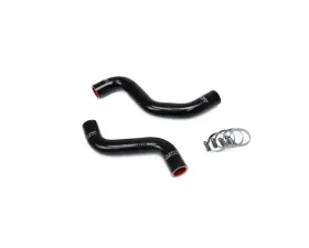 HPS Black Reinforced Silicone Radiator Hose Kit Coolant for Toyota 95-04 Tacoma V6 3.4L Manual Trans.