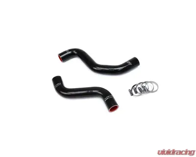 HPS Black Reinforced Silicone Radiator Hose Kit Coolant for Toyota 95-04 Tacoma V6 3.4L Manual Trans. - 57-1840-BLK