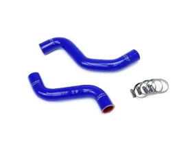 HPS Blue Reinforced Silicone Radiator Hose Kit Coolant for Toyota 95-04 Tacoma V6 3.4L Manual Trans.