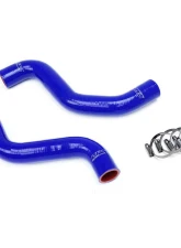 HPS Blue Reinforced Silicone Radiator Hose Kit Coolant for Toyota 95-04 Tacoma V6 3.4L Manual Trans.                                     - 57-1840-BLUE - Image 2