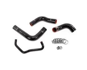 HPS Silicone Radiator Coolant Hose Kit (Black) Lexus 2016-2022