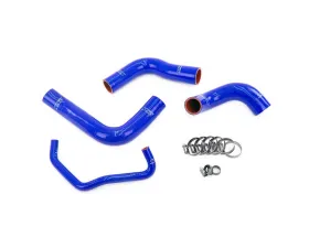HPS Silicone Radiator Coolant Hose Kit (Blue) Lexus 2016-2022