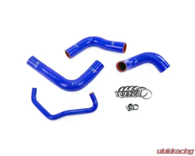 HPS Silicone Radiator Coolant Hose Kit (Blue) Lexus 2016-2022 - 57-1842-BLUE