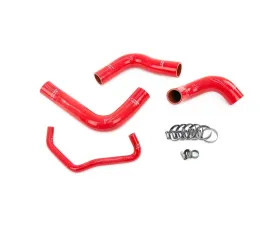 HPS Silicone Radiator Coolant Hose Kit (Red) Lexus 2016-2022