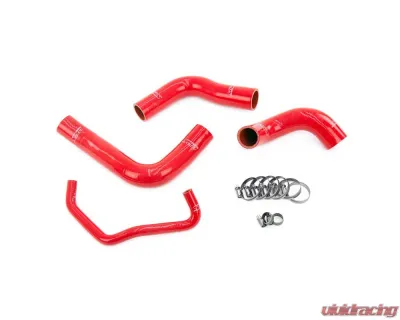 HPS Silicone Radiator Coolant Hose Kit (Red) Lexus 2016-2022 - 57-1842-RED