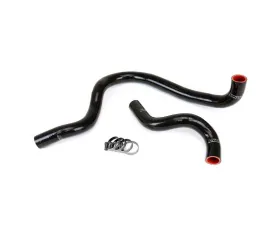 HPS Black Reinforced Silicone Radiator Hose Kit Coolant for Honda 97-01 Prelude 2.2L
