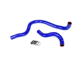 HPS Blue Reinforced Silicone Radiator Hose Kit Coolant for Honda 97-01 Prelude 2.2L