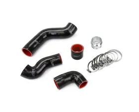 HPS Black OEM Replacement Silicone Intercooler Turbo AWP Hose Kit Boot Volkswagen Golf MK4 2000-2001