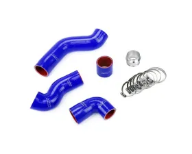 HPS Blue OEM Replacement Silicone Intercooler Turbo AWP Hose Kit Boot Volkswagen Golf MK4 2000-2001
