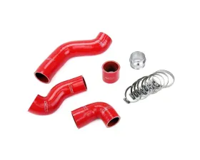 HPS Red OEM Replacement Silicone Intercooler Turbo AWP Hose Kit Boot Volkswagen Golf MK4 2000-2001