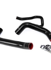 HPS Silicone Radiator Coolant Hose Kit (Black) Dodge 2015-2021                                     - 57-1848-BLK - Image 2