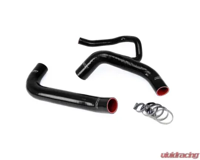 HPS Silicone Radiator Coolant Hose Kit (Black) Dodge 2015-2021 - 57-1848-BLK