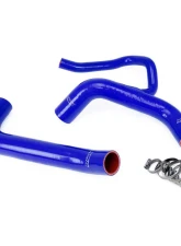 HPS Silicone Radiator Coolant Hose Kit (Blue) Dodge 2015-2021                                     - 57-1848-BLUE - Image 2