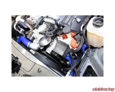 HPS Silicone Radiator Coolant Hose Kit (Blue) Dodge 2015-2021 - 57-1848-BLUE