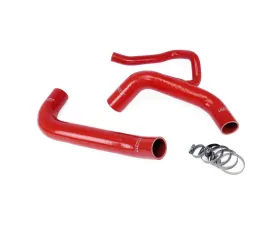 HPS Silicone Radiator Coolant Hose Kit (Red) Dodge 2015-2021