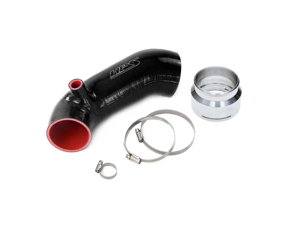 HPS Silicone Air Intake Tube (Black) BMW | Toyota 2019-2022 - 57-1851-BLK