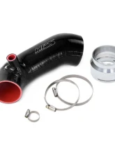 HPS Silicone Air Intake Tube (Black) BMW | Toyota 2019-2022                                     - 57-1851-BLK - Image 6