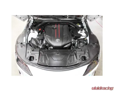 HPS Silicone Air Intake Tube (Black) BMW | Toyota 2019-2022 - 57-1851-BLK