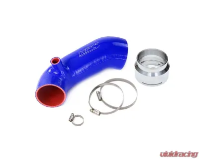 HPS Silicone Air Intake Tube (Blue) BMW | Toyota 2019-2022 - 57-1851-BLUE