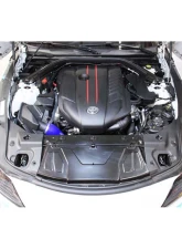 HPS Silicone Air Intake Tube (Blue) BMW | Toyota 2019-2022                                     - 57-1851-BLUE - Image 4