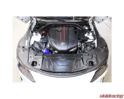 HPS Silicone Air Intake Tube (Blue) BMW | Toyota 2019-2022 - 57-1851-BLUE