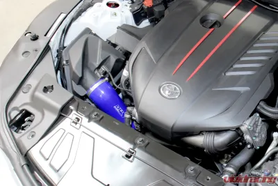 HPS Silicone Air Intake Tube (Blue) BMW | Toyota 2019-2022 - 57-1851-BLUE