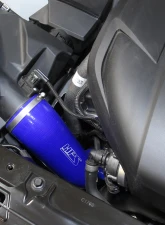 HPS Silicone Air Intake Tube (Blue) BMW | Toyota 2019-2022                                     - 57-1851-BLUE - Image 3