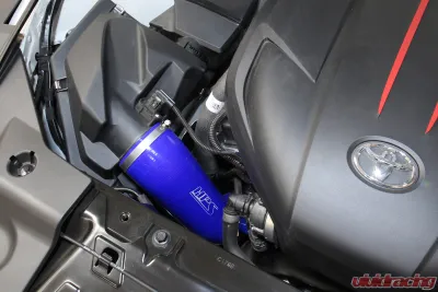 HPS Silicone Air Intake Tube (Blue) BMW | Toyota 2019-2022 - 57-1851-BLUE