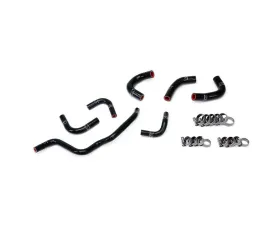 HPS Oil Cooler and Throttle Body Hose Black Honda S2000 2006-2009