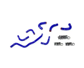 HPS Oil Cooler and Throttle Body Hose Blue Honda S2000 2006-2009