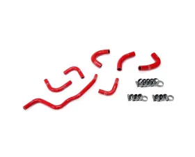 HPS Oil Cooler and Throttle Body Hose Red Honda S2000 2006-2009