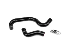HPS Performance Products Black 3-Ply Silicone Radiator Hose Kit for Lexus IS350 2014-2018