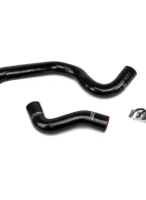 HPS Performance Products Black 3-Ply Silicone Radiator Hose Kit for Lexus IS350 2014-2018                                     - 57-1859-BLK - Image 3