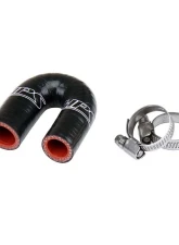 HPS Performance Products Black Reinforced Silicone Heater Core Bypass Loop Hose for LS LT LQ                                     - 57-1864-BLK - Image 2