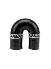 HPS Performance Products Black Reinforced Silicone Heater Core Bypass Loop Hose for LS LT LQ                                     - 57-1864-BLK - Image 2