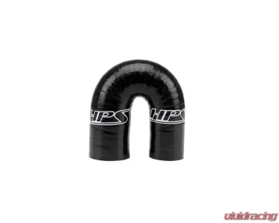 HPS Performance Products Black Reinforced Silicone Heater Core Bypass Loop Hose for LS LT LQ - 57-1864-BLK