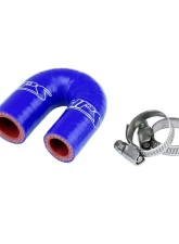 HPS Performance Products Blue 4-Ply Silicone Heater Core Bypass Loop Hose for LS LT LQ Engines                                     - 57-1864-BLUE - Image 2