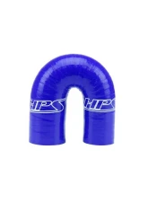HPS Performance Products Blue 4-Ply Silicone Heater Core Bypass Loop Hose for LS LT LQ Engines                                     - 57-1864-BLUE - Image 2