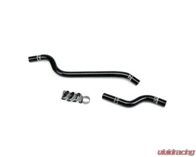 HPS Black 3-ply Reinforced Silicone Radiator Coolant Hose Kit Scion tC 2011-2016 - 57-1873-BLK