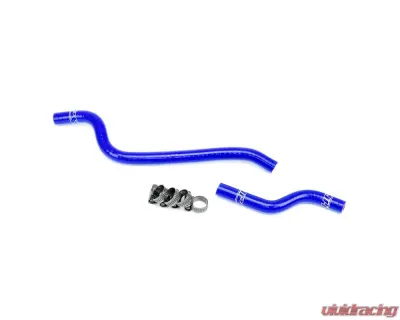 HPS Blue 3-ply Reinforced Silicone Radiator Coolant Hose Kit Scion tC 2011-2016 - 57-1873-BLUE