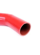 HPS Air Intake Hose Red Toyota Land Cruiser 1993-1994                                     - 57-1879-RED - Image 2