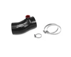 HPS Performance Products Silicone Air Intake Hose Kit Black for Lexus RX350 2016-2020