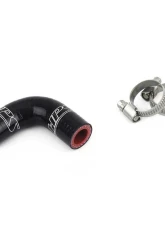 HPS Black Silicone Oil Cooler Coolant Hose Elbow Dodge D250 | W250 Pickup 1990-1993                                     - 57-1881-BLK - Image 5