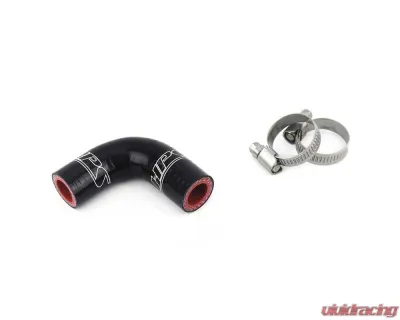 HPS Black Silicone Oil Cooler Coolant Hose Elbow Dodge D250 | W250 Pickup 1990-1993 - 57-1881-BLK