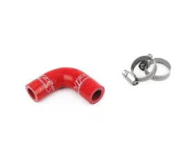 HPS Red Silicone Oil Cooler Coolant Hose Elbow Dodge D250 | W250 Pickup 1990-1993