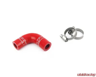 HPS Red Silicone Oil Cooler Coolant Hose Elbow Dodge D250 | W250 Pickup 1990-1993 - 57-1881-RED