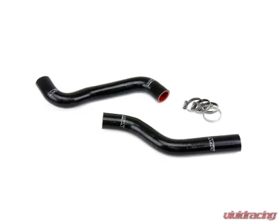 HPS Silicone Radiator Coolant Hose Kit Black Toyota Camry 2.4L 2002-2006 - 57-1887-BLK